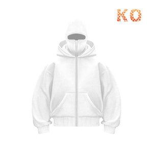 शरद ऋतु शीतकालीन डबल हुड स्वेटशर्ट लोकप्रिय ऊन-पंक्तिबद्ध बालकला जिप पुरुषों की महिला हुडी - Product Image 4