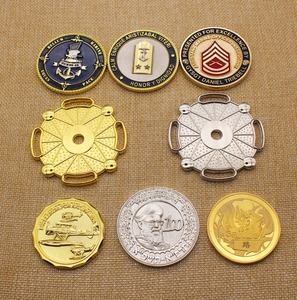 Pièce commémorative d'anniversaire scolaire en émail doré personnalisée au prix d'usine, pièce commémorative de l'Université de <span class=keywords><strong>Notre</strong></span>-<span class=keywords><strong>Dame</strong></span> - Product Image 6