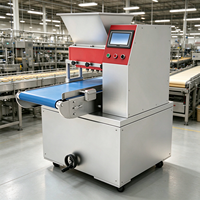 Machine à garnir les gâteaux double paroi, machine automatique pour garnir gâteaux et pains