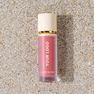 Cosmétiques chinois, fard à joues rose longue durée, marque privée, crème pour les joues, fard à joues liquide - Product Image 4