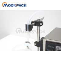 Machine de remplissage automatique de liquides Moonpack GFK-280 à tête unique et 1 buse, avec pompe à commande numérique pour huiles parfumées