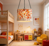 Décoration suspendue rustique, très demandée, pour occasions spéciales, intégration florale, décoration de plafond pour scène de mariage