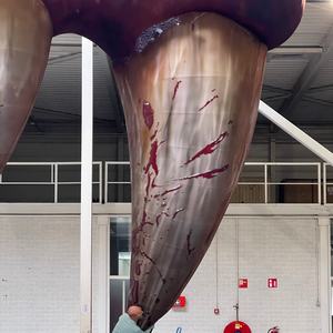 ตกแต่งเวทีแบบเป่าลมรูปแวมไพร์ฮอลลีวูดสั่งทำพิเศษ แวมไพร์เป่าลมขนาดยักษ์แบบนามธรรมสำหรับฉากหลัง - Product Image 5