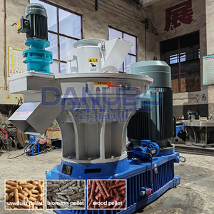 Máquina Completa para Producción de Pellets de Biomasa, Peletizadora de Madera, Línea de Producción de Pellets de Paja, Precio - Product Image 1