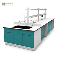 Huajiale Professional Factory tables de laboratoire de résistance chimique et postes de travail hpl banc de travail de laboratoire stratifié