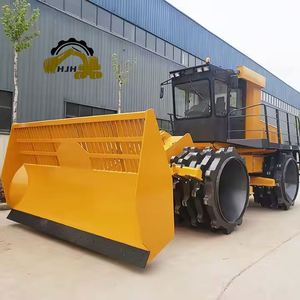 Compacteur de déchets sur roues haute performance 26 tonnes SL26 pour déchets de déchiquetage en vente - Product Image 1