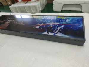 จอแสดงผลดิจิทัลแบบแอลซีดีขนาด 29 นิ้ว แบบ Ultra Wide Display ระบบแอนดรอยด์ สำหรับป้ายโฆษณาเชิงพาณิชย์ - Product Image 3