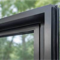 Ventanas Corredizas de Aluminio Personalizadas, Doble Acristalamiento, Vidrio Templado, Resistentes a Huracanes, con Certificación Energy Star, Diseño Moderno para Exteriores