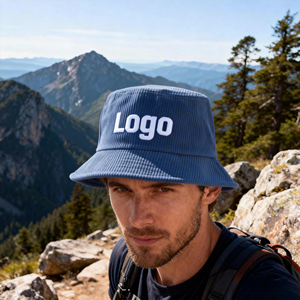 Sombrero de Pescador con Logotipo Bordado en 3D, Unisex, Transpirable, para Invierno, de Ala Ancha, con Forro de Satén Verde, Tipo Bucket - Product Image 4