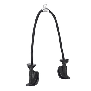 Poignées ergonomiques <span class=keywords><strong>corde</strong></span> triceps en nylon robuste de 36 pouces pour système de <span class=keywords><strong>poulie</strong></span> de machine à câble universel accessoire d'haltérophilie - Product Image 5