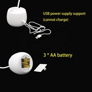 Đa chức năng USB Power 5 wát <span class=keywords><strong>LED</strong></span> bàn đèn có thể gập lại giường đọc sách ánh sáng ban đêm <span class=keywords><strong>LED</strong></span> bảng đèn - Product Image 4