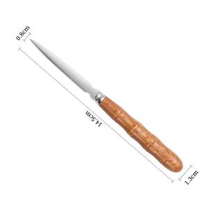 سكين شاي قوي ، فتّاح حروف ، على شكل سيف معدني ، فتّاح مغلف مخصص ، هدية إعلانية ترويجية ، فتّاح رسائل من الفولاذ المقاوم للصدأ - Product Image 3