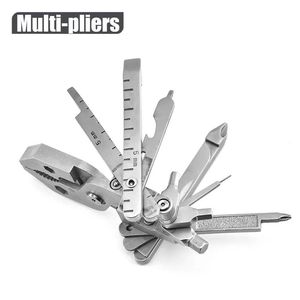 EDC Outdoor 25-in-1 คีมอเนกประสงค์และเครื่องมือพับไขควง - Product Image 2