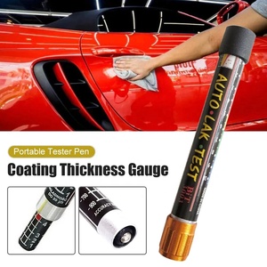 Probador rápido de pintura, medidor de indicación de <span class=keywords><strong>punta</strong></span> de prueba con probador de espesor de revestimiento de choque magnético para herramientas de reparación de automóviles - Product Image 3