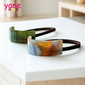 ยางมัดผมแบบยืดหยุ่นของเด็กเกาหลีที่มัดผมของตกแต่งผมจากผู้ผลิต - Product Image 4