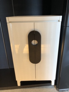 Raccolta di pietra artificiale tagliata su misura di progettazione moderna per l'applicazione dell'hotel - Product Image 5