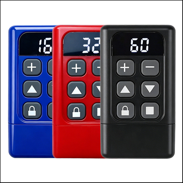 Multi-Frequency 16/32/60-channel 16CH 32CH 60CH Remote Control Duplicator For Garage Door Electric Gate Key Fob Replacement