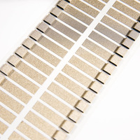 Mousse de conductivité thermique en mousse Esd conductrice personnalisée pour protéger le joint de mousse conductrice électrique Rf