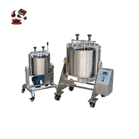Stainless Steel Chocolate Conche Machine Chocolate Conch Machine Automatic Chocolate Melanger Grinder