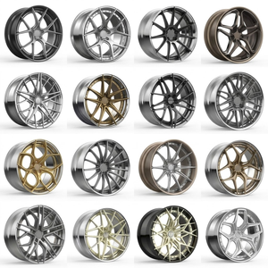 Ruedas DH Personalizadas de 2 y 3 Piezas de 17 18 19 20 21 22 23 24 mm, Ruedas Forjadas de Perfil Bajo para Automóviles de Pasajeros - Product Image 6