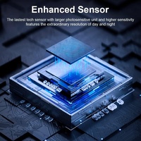 Caméra de recul étanche 1080P Caméra de recul 170 Ange à vision large avec supports multiples pour voitures et camions universels