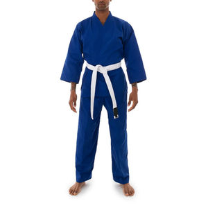 Uniforme BJJ Jiu Jitsu de haute qualité conçu sur mesure meilleure vente en gros de vêtements d'arts martiaux en coton pour le karaté - Product Image 6