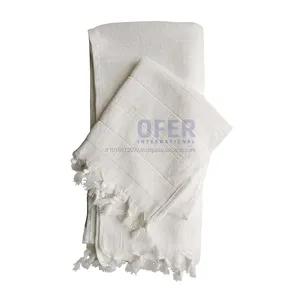 Terry back Peshtemal Beach Turkish Towel - Wholesale perfect for Bath or Beach-side use 100 Cotton Set High Absorbency