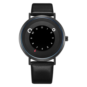 Minimalist Versatile Quartz Watch High Appearance Sports Leather <b>Strap</b> Watch - Product Image 2