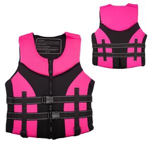 Néoprène professionnel Impact gilet <span class=keywords><strong>de</strong></span> sauvetage adulte néoprène vie natation <span class=keywords><strong>Wake</strong></span> <span class=keywords><strong>Board</strong></span> veste pour Jet Ski canotage avec deux sangles <span class=keywords><strong>de</strong></span> ceinture - Product Image 2