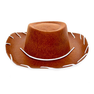 Accesorios de disfraz de vaquero occidental Sombrero de vaquero de fieltro para niños - Product Image 5