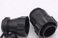 Connecteur d'Aviation Circulaire Étanche 12V à 3 Broches pour l'Automobile, Importé d'Origine 206426-1