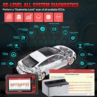 LAUNCH Crp919E Escáner de Diagnóstico OBD2 para Automóviles 919X 909E Herramienta de Escaneo de Diagnóstico Completo del Sistema del Automóvil Actualización Gratuita por 2 Años