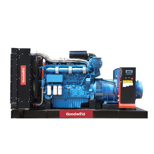 เครื่องกำเนิดไฟฟ้าแบบเปิด 2026 OEM Goodwind 2000 กิโลวัตต์ 380 โวลต์ 3 เฟส สำหรับงานก่อสร้างและแคมป์ - Product Image 1