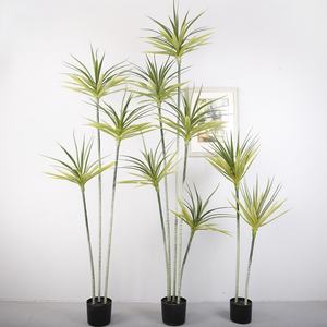 Árboles Artificiales de <span class=keywords><strong>Agave</strong></span> Verde Grande Xinxier, Decoración Interior de Plástico Ecológica y Duradera, Plantas en Maceta, <span class=keywords><strong>Altura</strong></span> Personalizable - Product Image 6