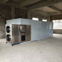 KESU NZ-600RD Commerciële Warmtepomp Peperdroogoven Industriële Hoge Efficiëntie Zwart Wit Kruiden Peperkorrel Dehydrator