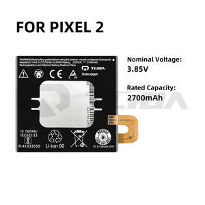 Оригинальный аккумулятор TLIDA для мобильного телефона, 2700 мАч, 3.85В, для Google Pixel 2 G011A-B, в наличии, гарантия 12 месяцев - Product Image 2
