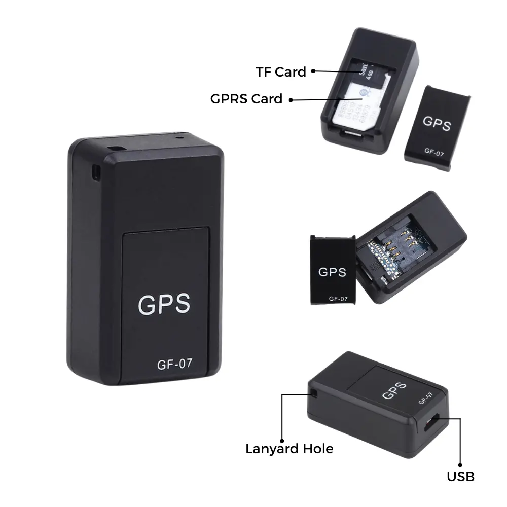 Pelacak GPS Mini Remote rekaman hewan tua, perangkat Anti hilang GSM/GPRS/GPS GSM alat pelacak lokasi GPS