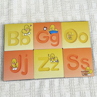 MNTL Personnalisé DIY Enfants Éducation Précoce 26Pcs Magnétique Alphabet Lettres Carte Magnétique Toppers pour Enfants Apprentissage Lettres
