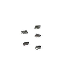 คลิปสายเคเบิลสแตนเลสสำหรับระบบติดตั้งพลังงานแสงอาทิตย์คลิปสายเคเบิลสำหรับจัดการสายไฟ PV 304ขายส่ง SUS - Product Image 1