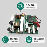 Fournisseur d'assemblages de cartes de circuits imprimés (PCBA) pour onduleurs bidirectionnels personnalisés OEM/ODM, cartes de contrôle d'énergie pour stockage, et cartes de circuits imprimés (PCB) pour batteries externes mobiles