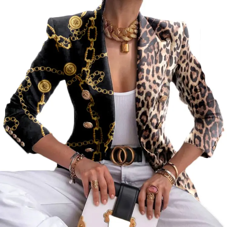 नवीनतम महिलाओं के प्लस आकार औपचारिक व्यापार रंगीन जाकेट जैकेट कोट स्लिम फिट कार्यालय आकस्मिक महिलाओं के लिए सूट