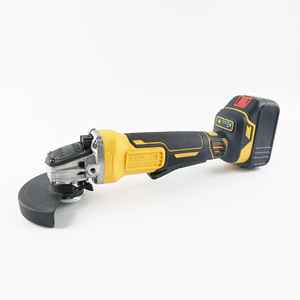 Amoladora Angular Mini Inalámbrica de 18V con Interruptor de Palanca de 100mm, Batería de Iones de Litio y Disco de Pulir - Product Image 3