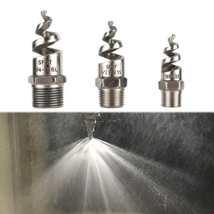 3/8 1/2 3/4 Inch Đầy Đủ Hình Nón Xoắn Ốc Máy Bay Phản Lực Vòi Phun Thép Không Gỉ Máy Bay Phản Lực Nước Làm Mát Tháp Xoắn Ốc Máy Bay Phản Lực Phun Vòi Phun - Product Image 3