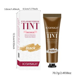 Iconsign <span class=keywords><strong>Gel</strong></span> <span class=keywords><strong>de</strong></span> <span class=keywords><strong>cejas</strong></span> <span class=keywords><strong>de</strong></span> tatuaje <span class=keywords><strong>de</strong></span> larga duración profesional <span class=keywords><strong>de</strong></span> larga duración impermeable Peel Off <span class=keywords><strong>Brow</strong></span> Tint 60 días <span class=keywords><strong>tinte</strong></span> suministros al por mayor - Product Image 6