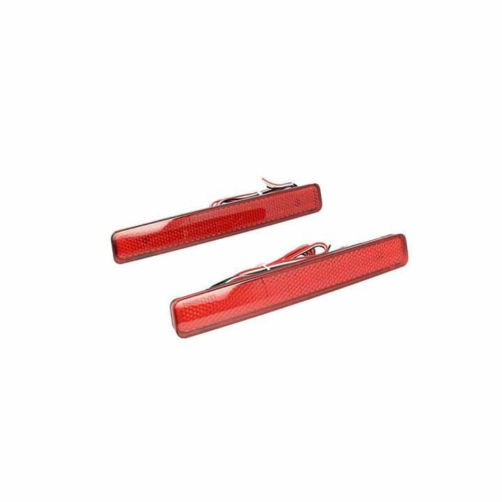 Kit 2 Red LED Rear Lights for VW T5 Transporter Caravelle Multivan Original Replacement Reflectors