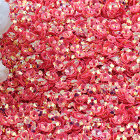 500 g/sac PVC artisanat Slime fournitures holographique irisé fleur de prunier fleur paillettes paillettes flocons