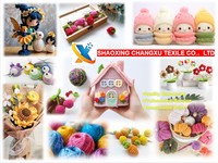 Poupée Poulet Créative Faite Main au Crochet en Fil de Coton et Coton PP, Breloque de Sac et Porte-clés, un Cadeau Attentionné