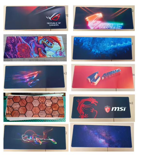 Innovative 15W Fast Charging Mouse Pad Wireless Charger Built in Compatible Most Qi Enabled Devices