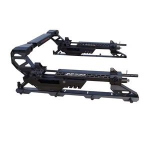 SAMWASTON Barre Portatutto Universali in Acciaio al Carbonio per Pickup, Portapacchi da <span class=keywords><strong>Tetto</strong></span> <span class=keywords><strong>Auto</strong></span>, Capacità 200kg, Verniciatura a Polvere Elettroforetica, Montaggio a Bullone - Product Image 6