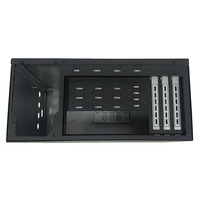 Châssis de contrôle industriel pour équipements électroniques, armoire métallique, fabrication sur mesure de tôlerie, châssis de test, boîtier d'instrumentation
